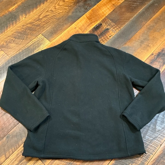 The North Face WindWall Fleece Jacket Men’s XL | Black Full Zip Outdoor Layer - Picture 3 of 13